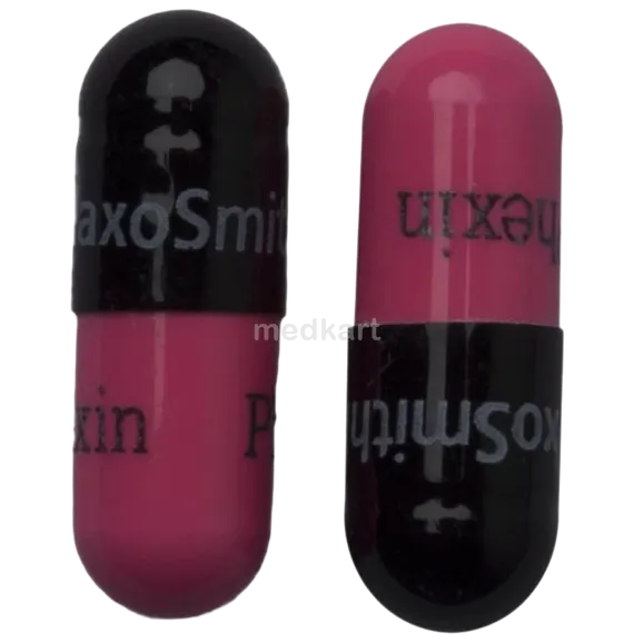 phexin 500mg capsule 10's